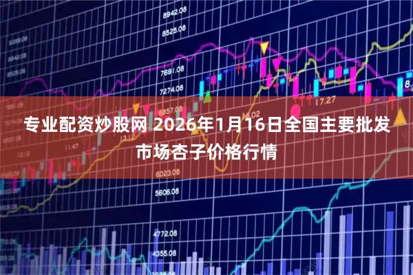 专业配资炒股网 2026年1月16日全国主要批发市场杏子价格行情
